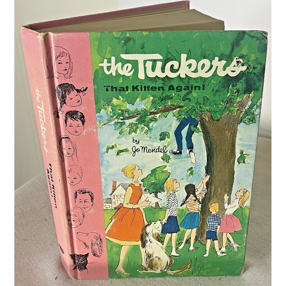 Vintage The Tuckers Series – Book 9: That‎ Kitten Again  (9th  in Series)